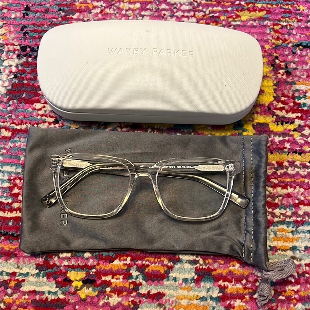 Warby Parker Clear Glasses